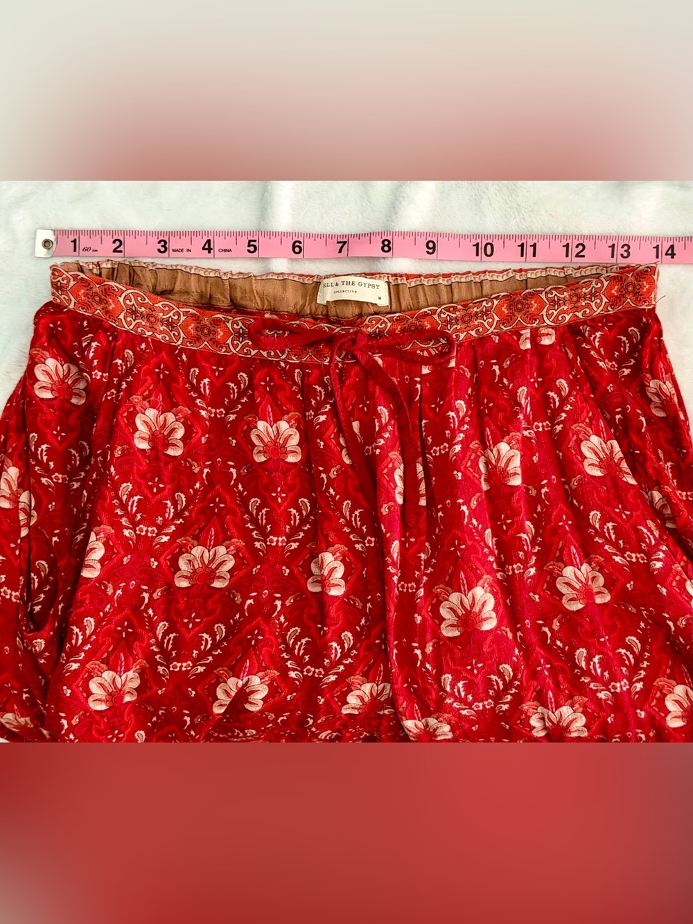 Spell & The Gypsy Collective Jewel Palazzo Pants - Copper - Medium - Picture 6 of 16